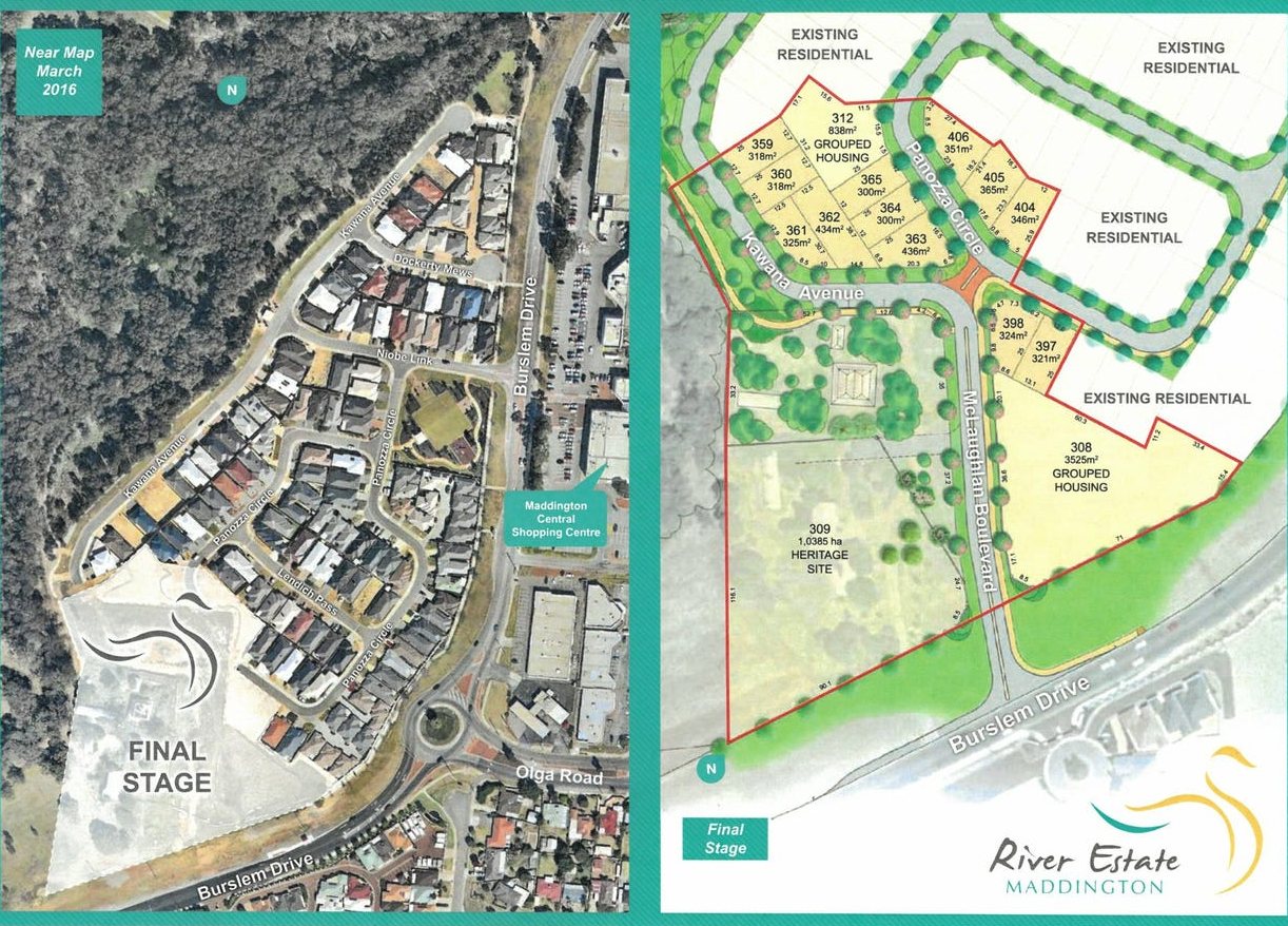 [Land for Sale] Golden Maddington River Estate, Maddington OpenLot